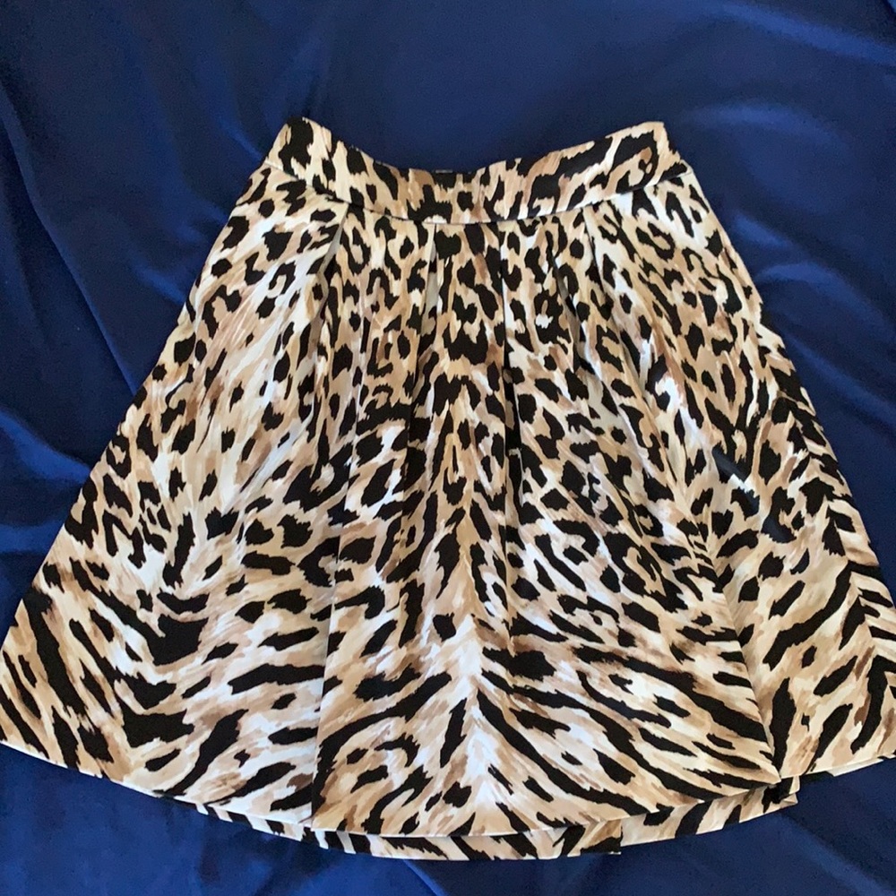 WHBM a-line skirt